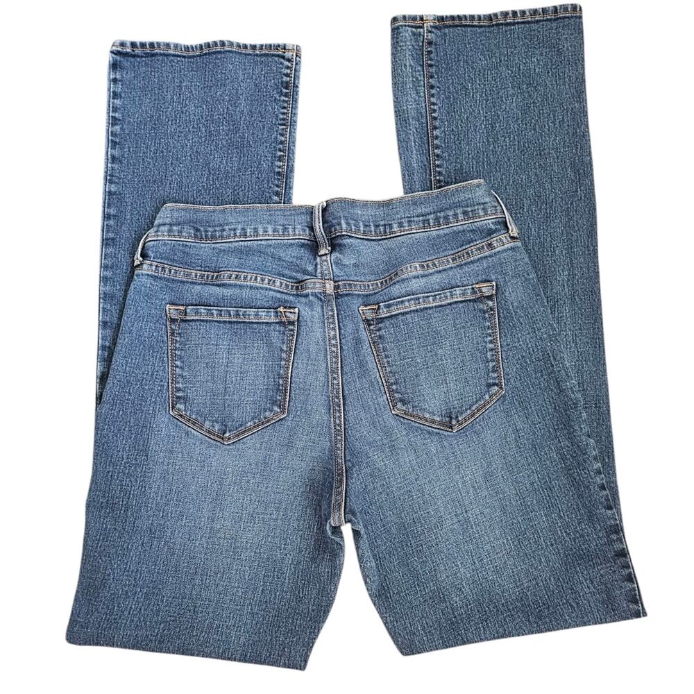 Old Navy Original Mid Rise Jeans Size 4 - Picture 3 of 9